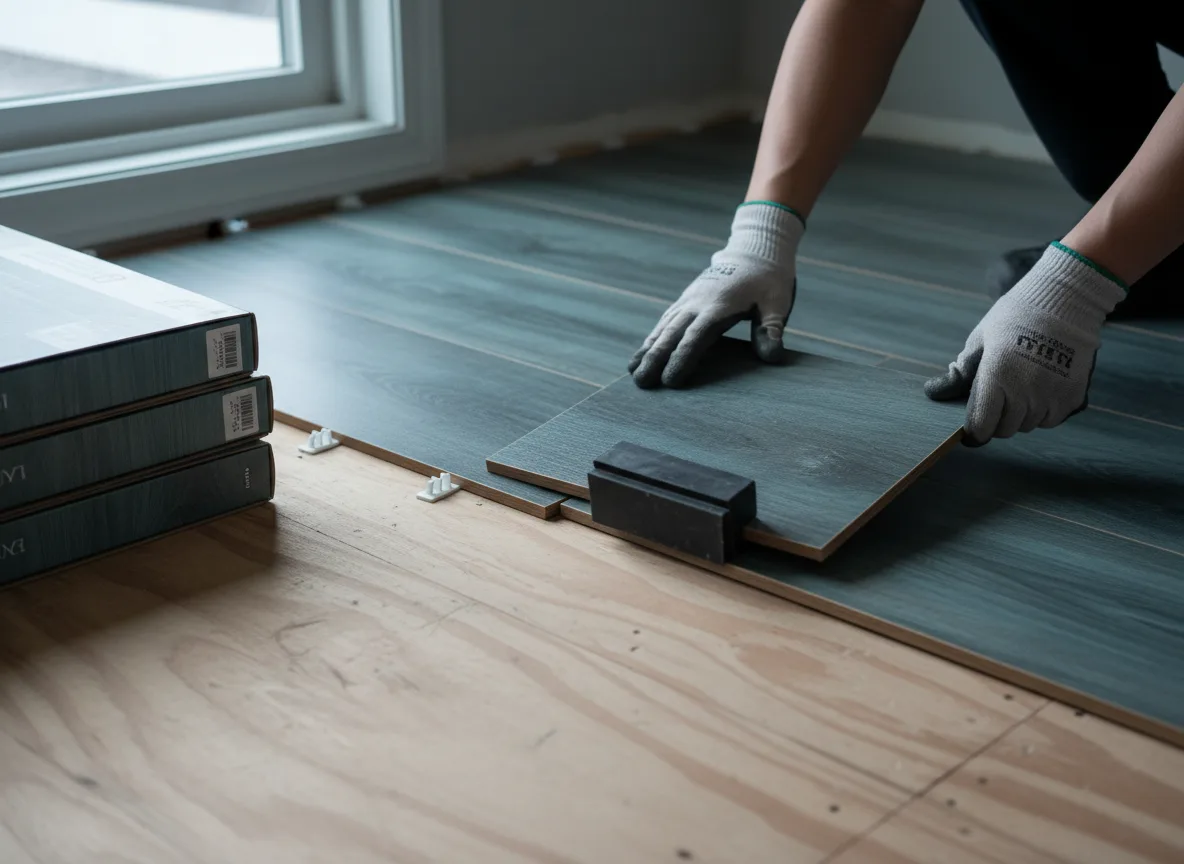 Luxury Vinyl Plank Installation company in Limington, ME